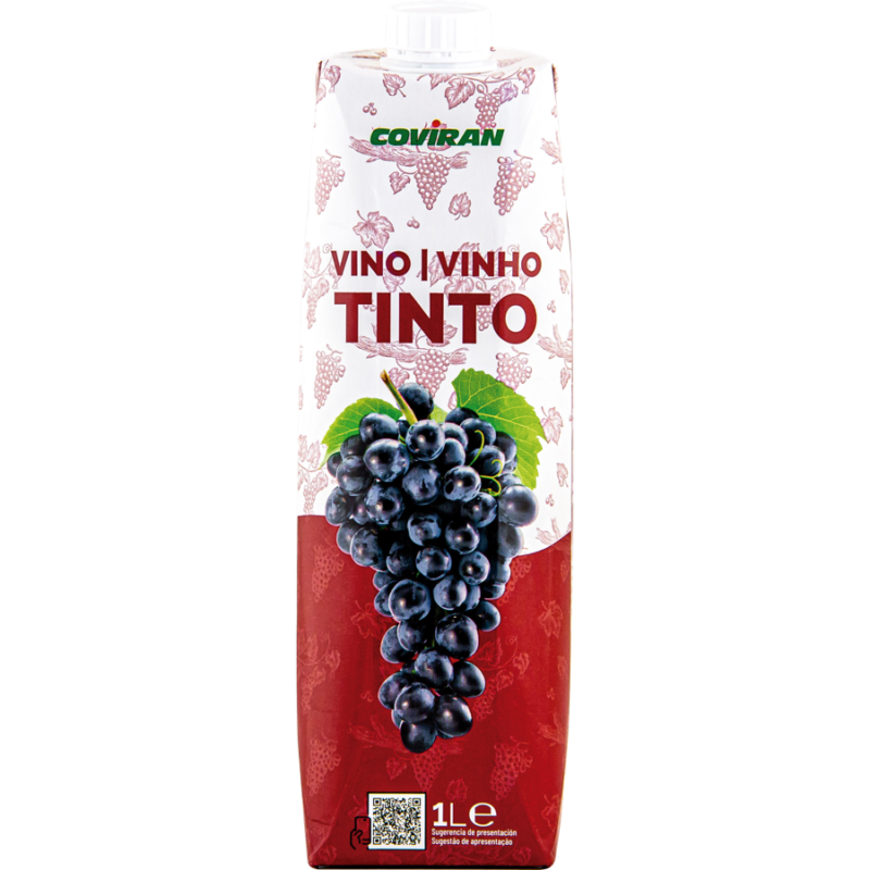 Vino Tinto Coviran Brick 1L