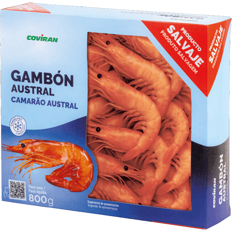 Gambón Crudo Coviran