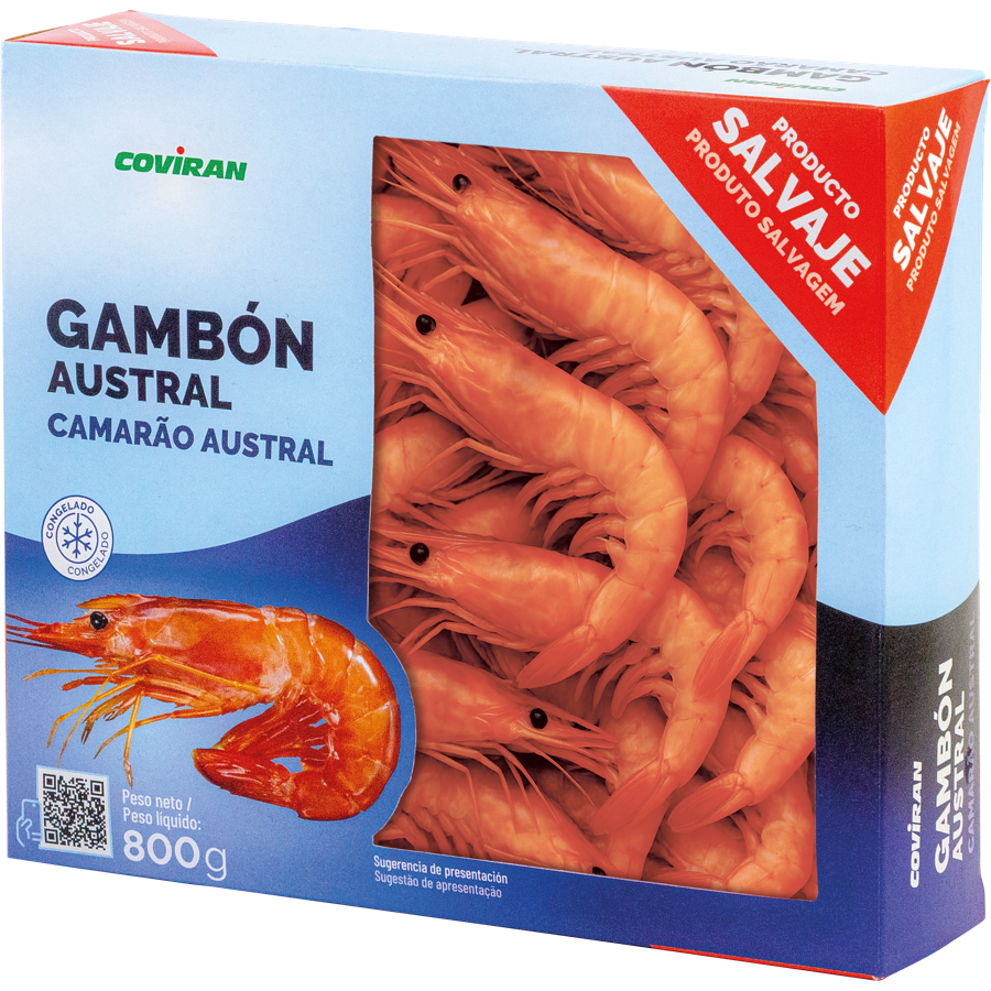 Gambón Crudo Coviran