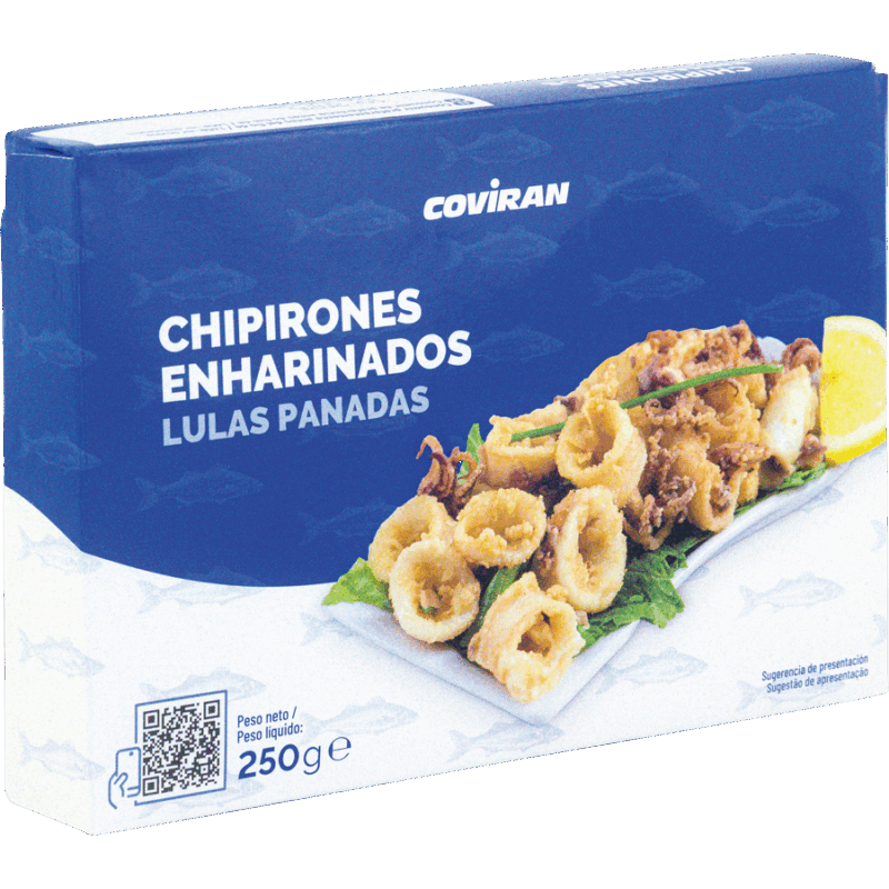 Chipirones Enharinados Coviran 250g