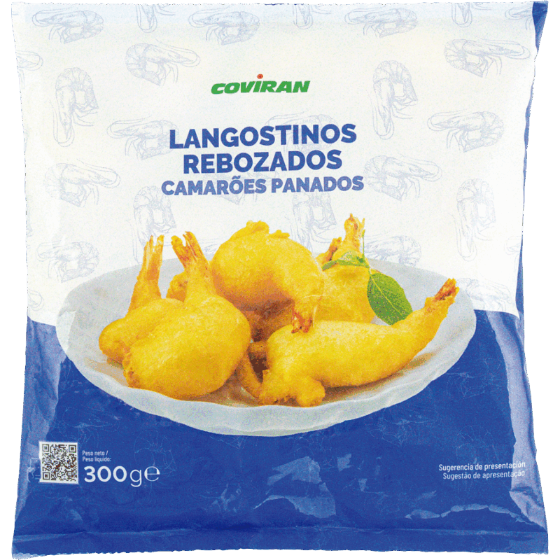 Langostino Rebozado Coviran 300G