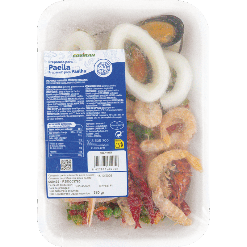 Preparado Paella Coviran