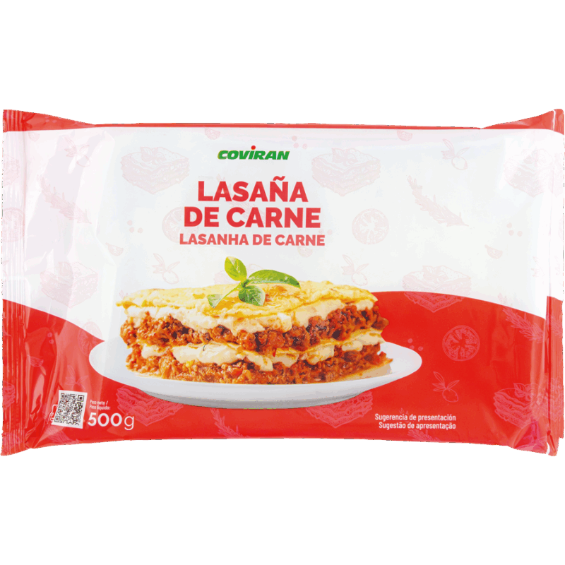 Lasaña Carne Coviran 500 g