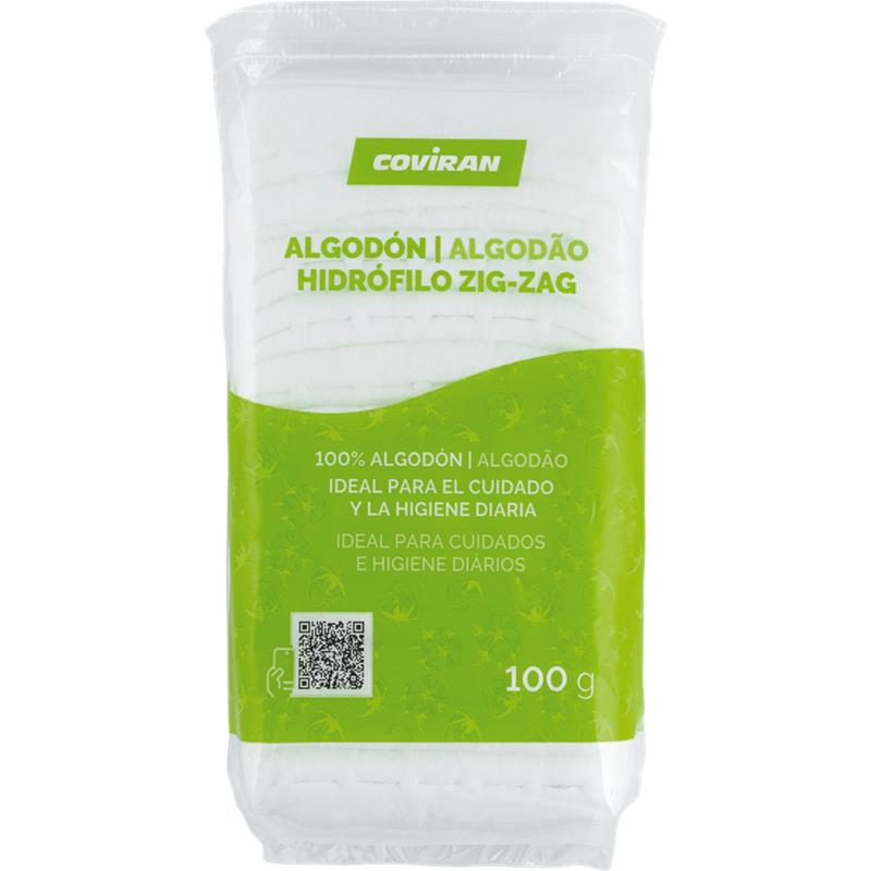Algodón 100% zigzag Covirán