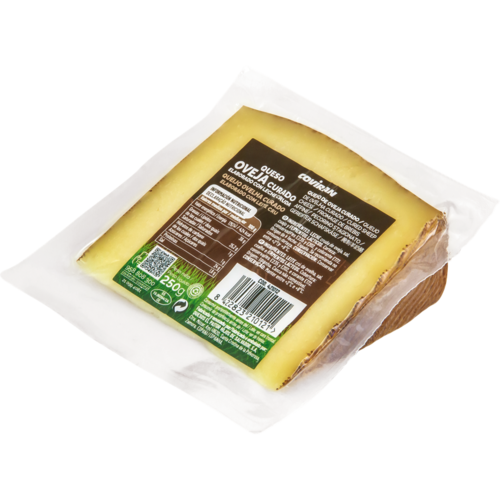 Queso Oveja Coviran Cuña