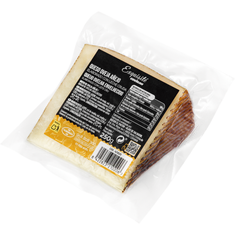 Queso Oveja Exquisite Coviran Cuña 250 G