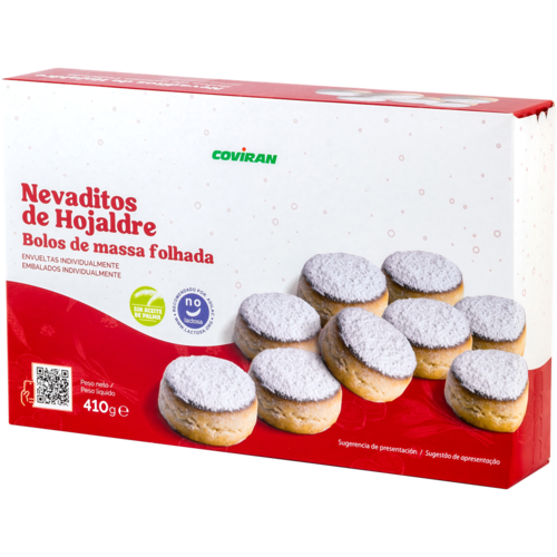 Nevaditos de Hojaldre Coviran