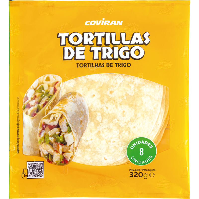 Tortillas de Trigo Coviran