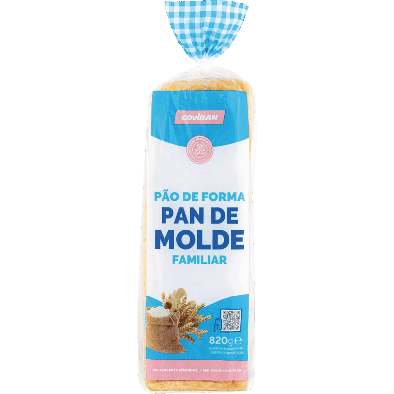 Pan Molde Coviran Familiar