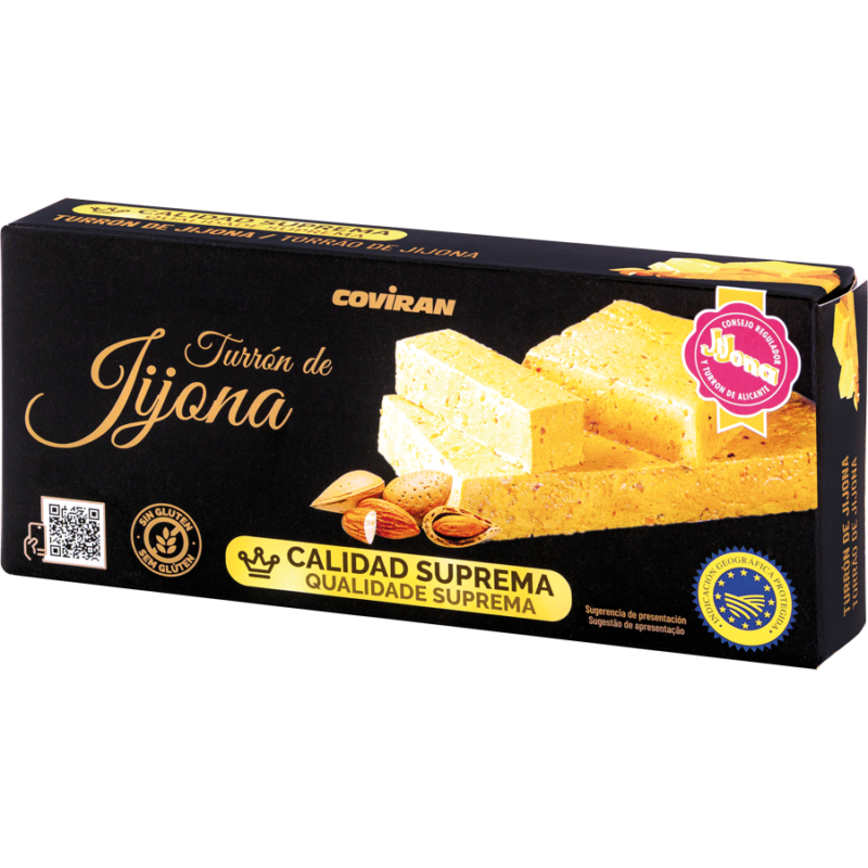 Turrón Denominación Origen Jijona Calidad Suprema Coviran