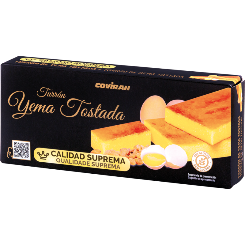 Turrón Yema Tostada Coviran