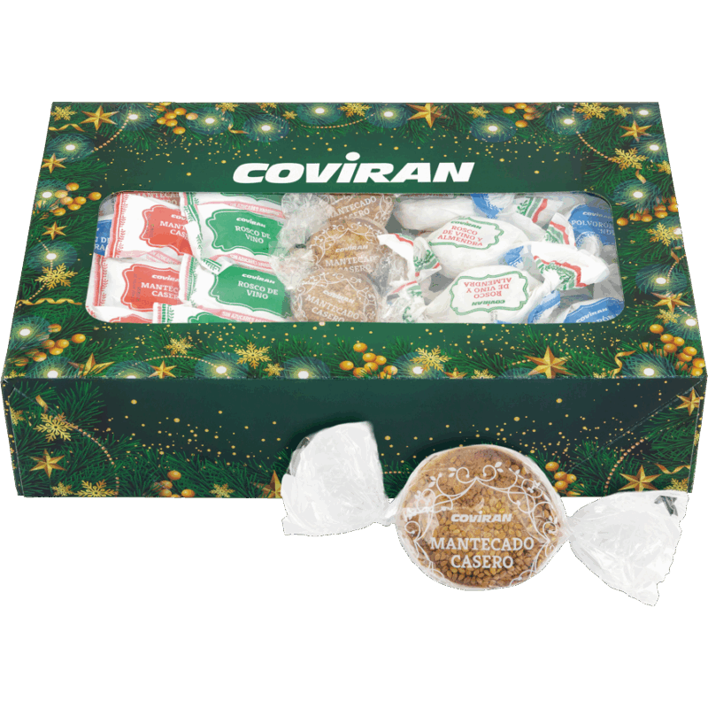 Mantecado Casero Coviran KG