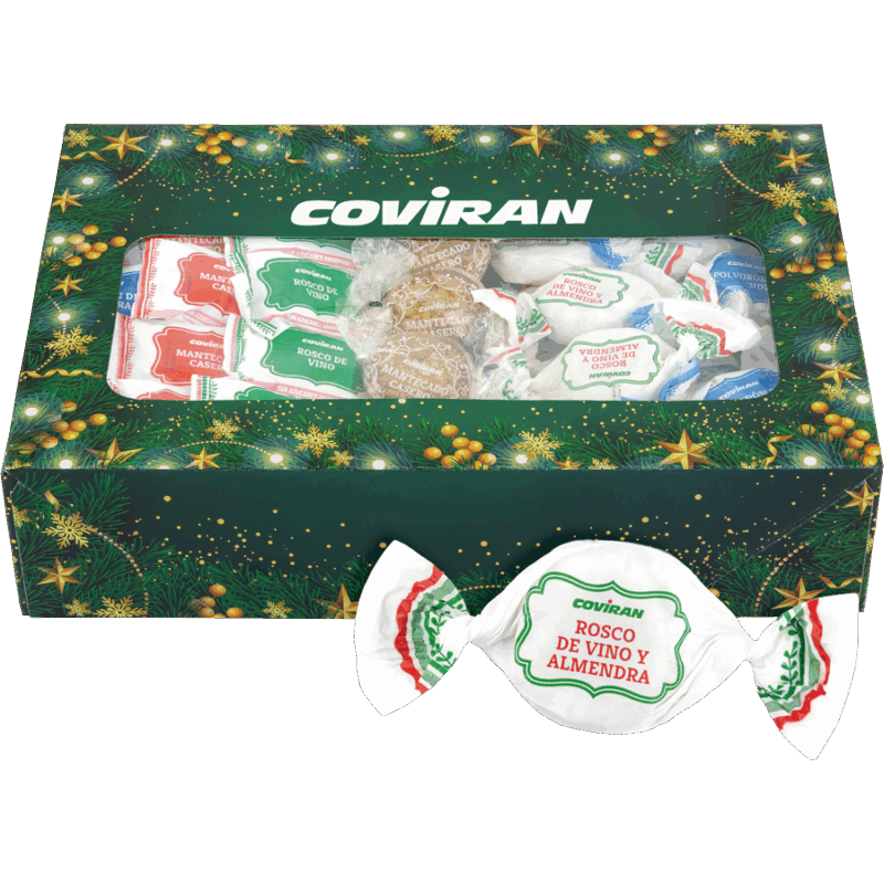 Rosco de Vino y Almendra Coviran Kg