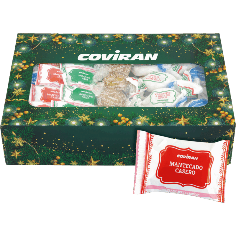 Mantecado Casero sin Azúcar Coviran KG