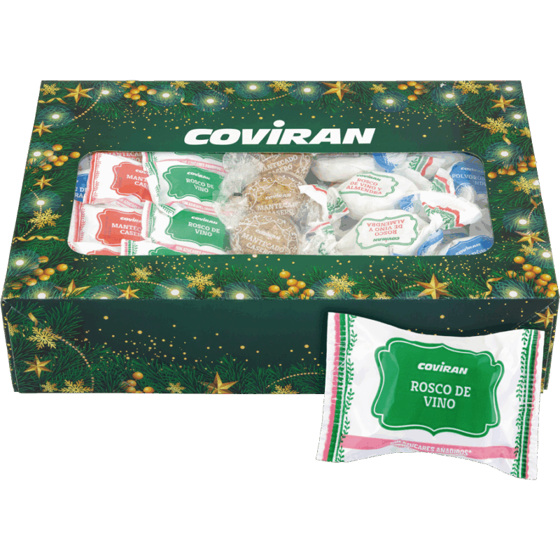 Rosco de Vino y Almendra S/Az Coviran Kg