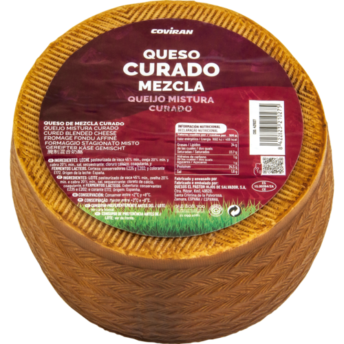 Queso Curado Mezcla Coviran