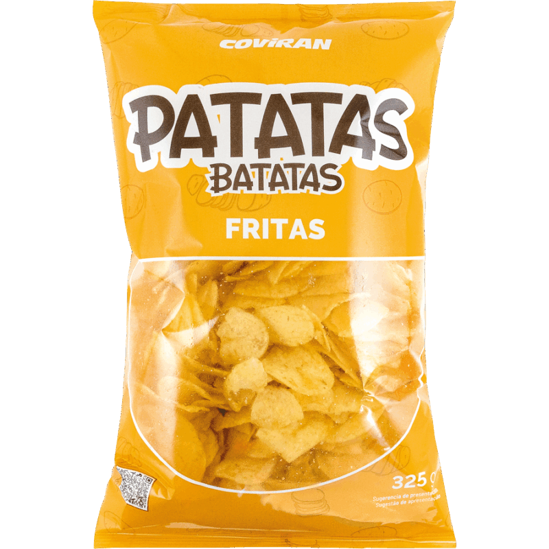 Patatas Fritas Artesanas Coviran 325G