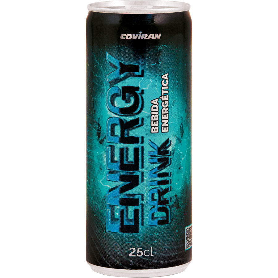 Bebida Energética Coviran Lata