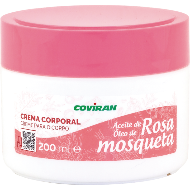 Crema Corporal Rosa Mosqueta Coviran