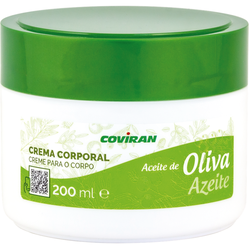 Crema Corporal Oliva Coviran