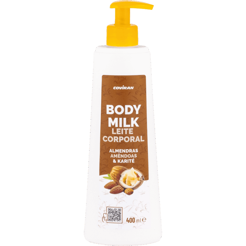 Leche Corporal Almendra Coviran