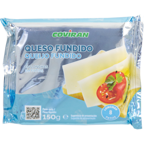 Queso Coviran Lonchas