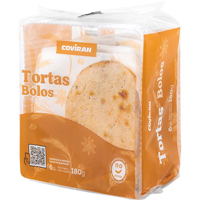 Tortas Aceite Coviran 180 G