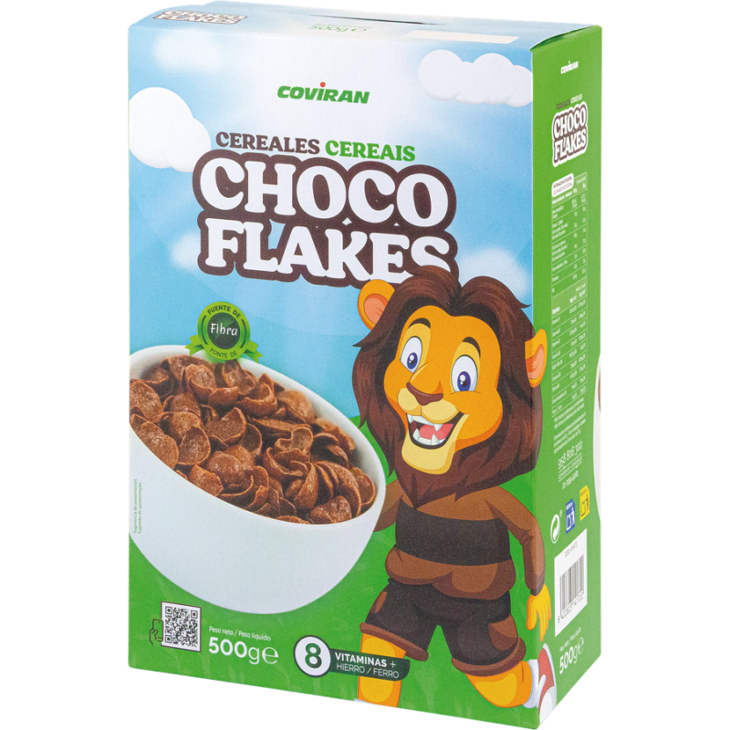 Choco Flakes Copos Trigo Coviran