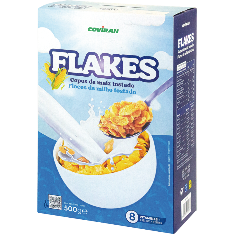 Copos Maíz Tostado Flakes Coviran