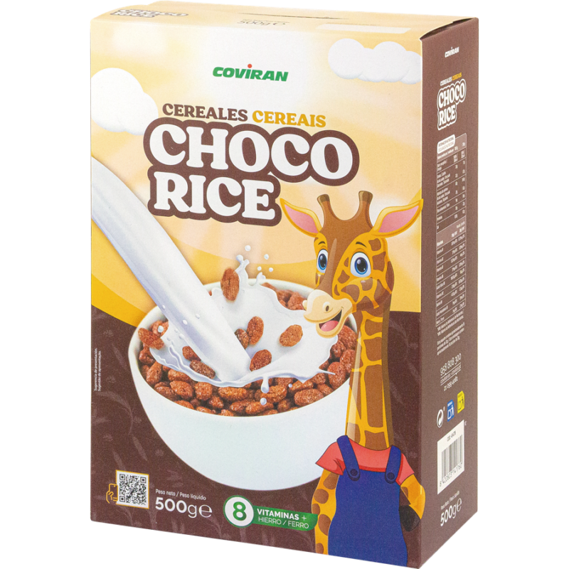 Cereales Choco Rice Coviran