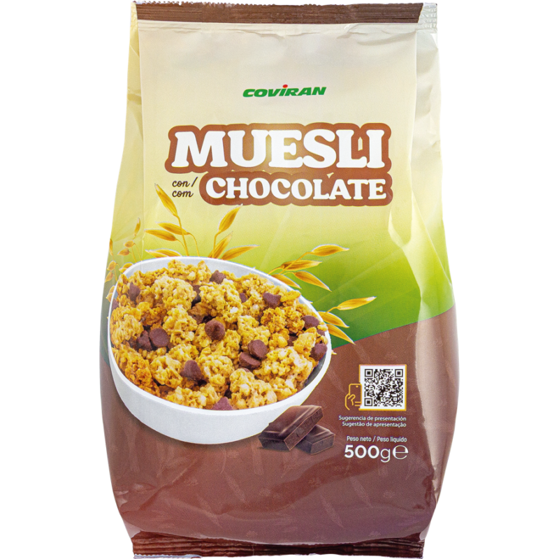 Muesli con chocolate Covirán