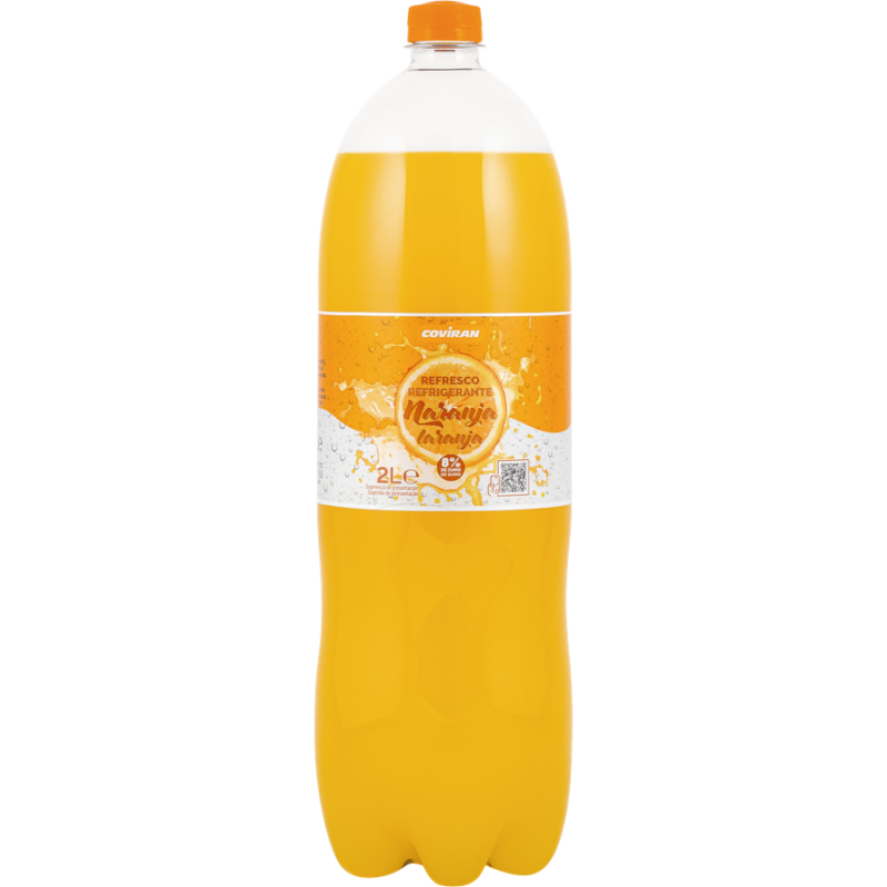 Refresco Naranja Coviran 2L