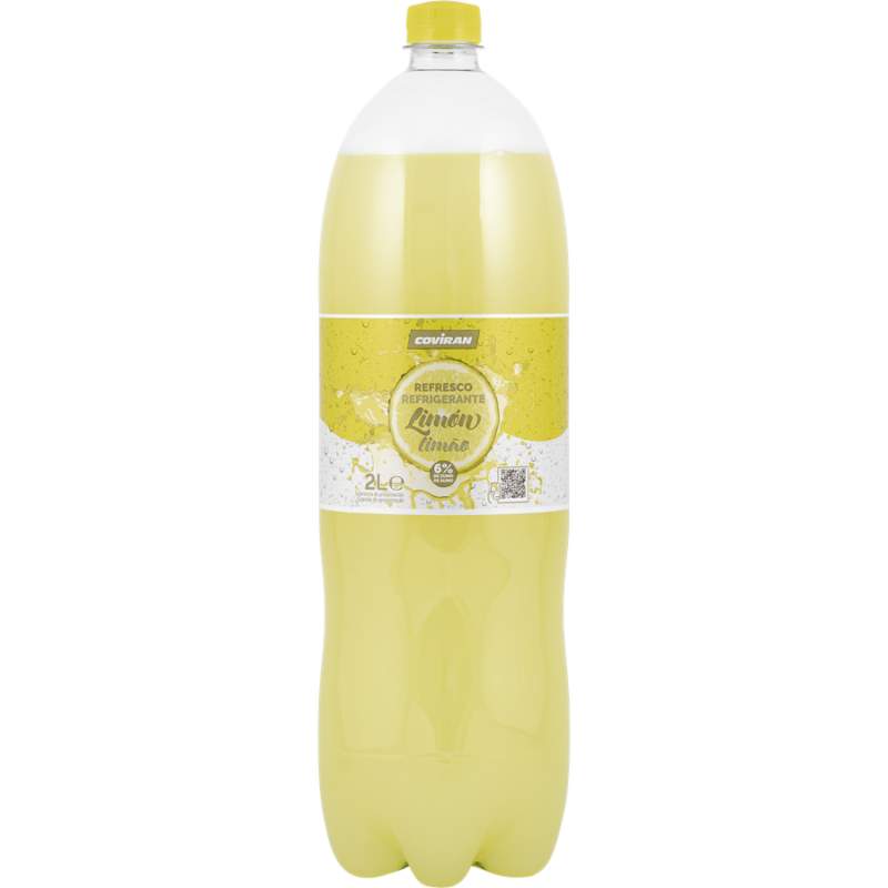 Refresco Limón Coviran 2L