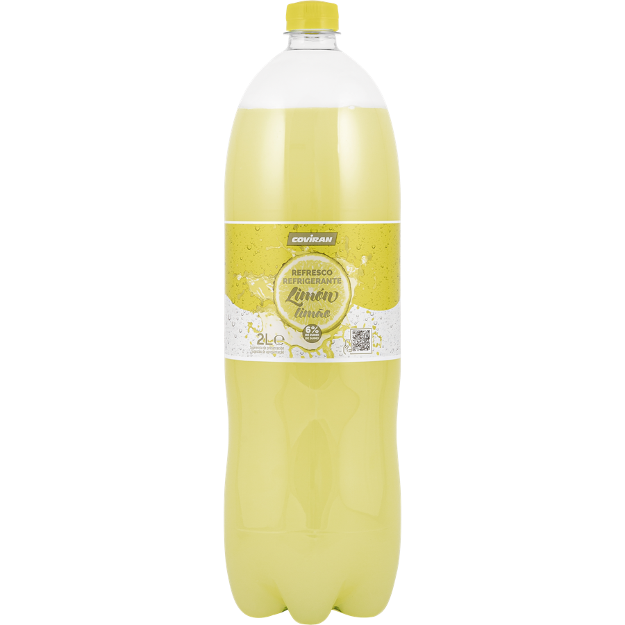 Refresco Limón Coviran 2L