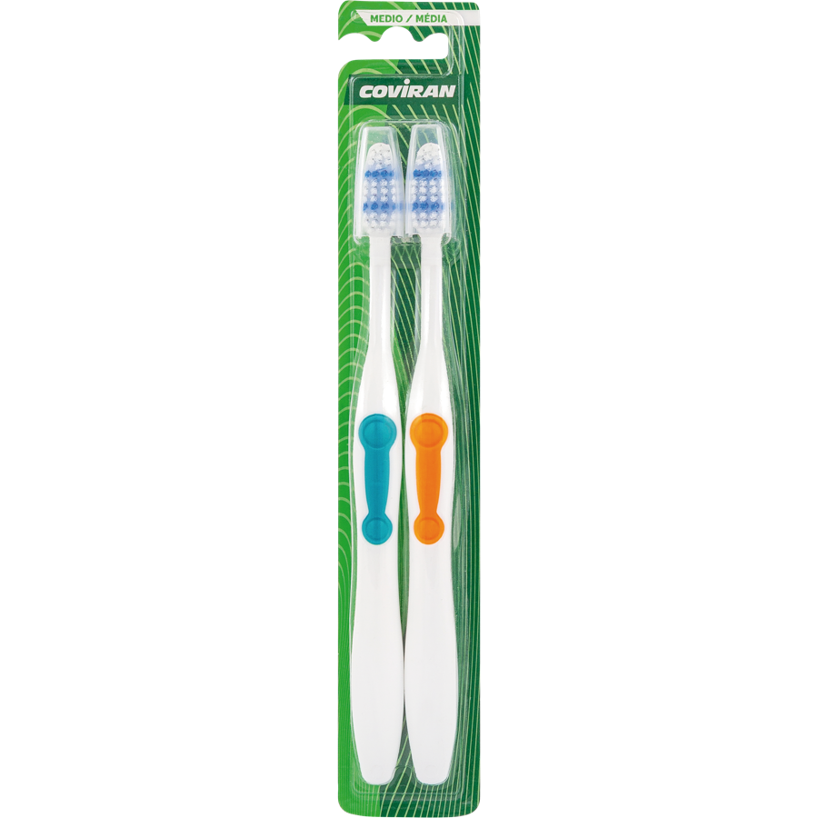 Cepillo Dental Medio Coviran P-2