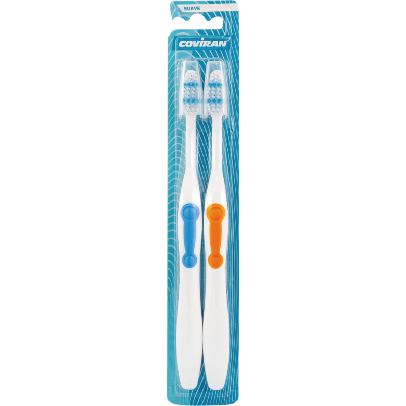 Cepillo Dental Suave Coviran P-2 U