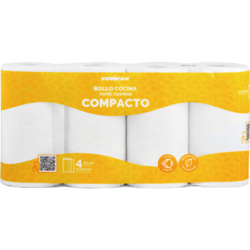 Rollo Cocina Compacto 2 Capas Coviran 4 Unid