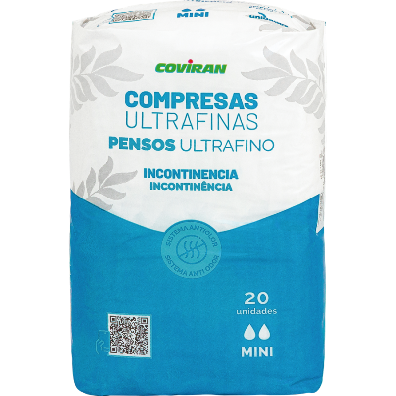 Compresas Incontinencia Coviran 20U
