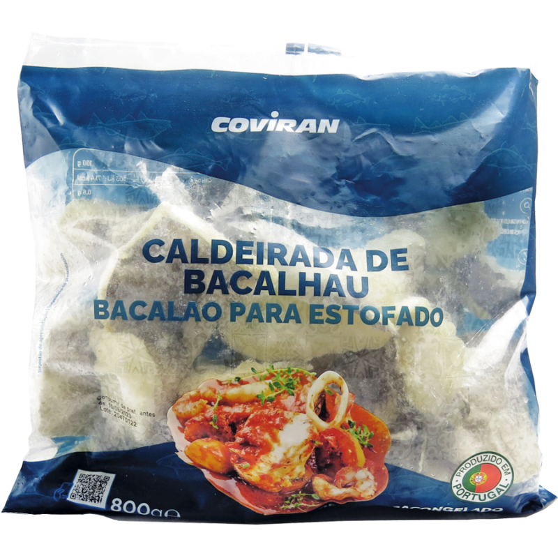 Caldeirada Bacalhau Demolhada Ultracongelado Coviran