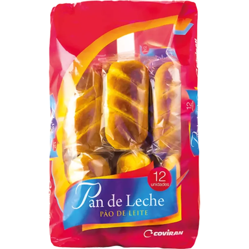 Pan de Leche Coviran 480G 12U