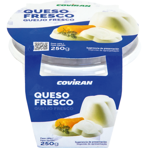 Queso Fresco Coviran Tarrina