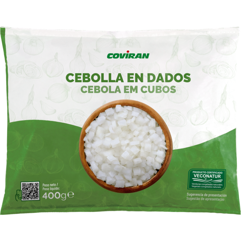 Cebolla en Dados Coviran 400g