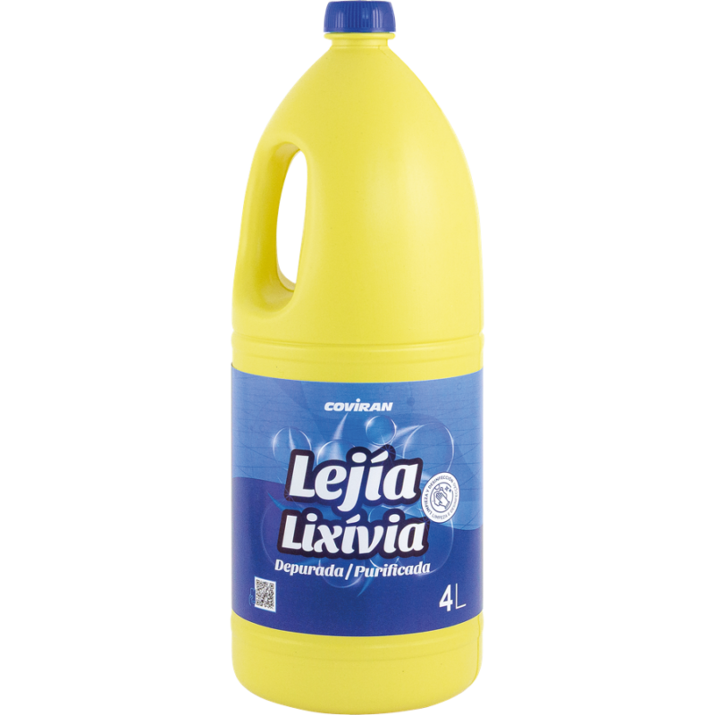 Lejía Amarilla Coviran 4 L