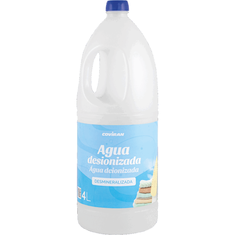 Agua Destilada Coviran 4L