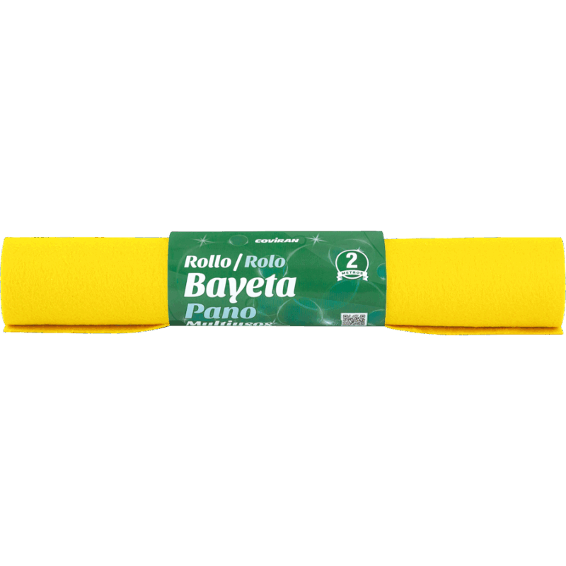 Bayeta Multiusos Amarilla RO Coviran 2m