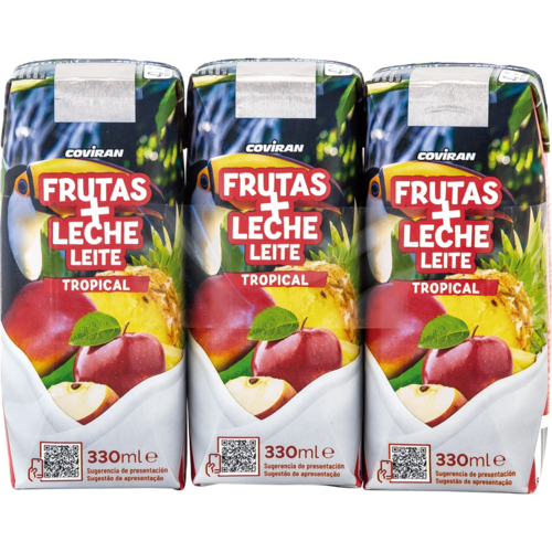 Frutas + Leche Tropical Coviran P-3
