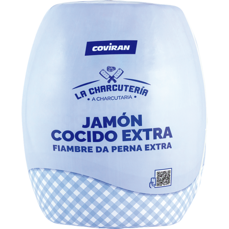 Jamón Cocido Extra Coviran KG
