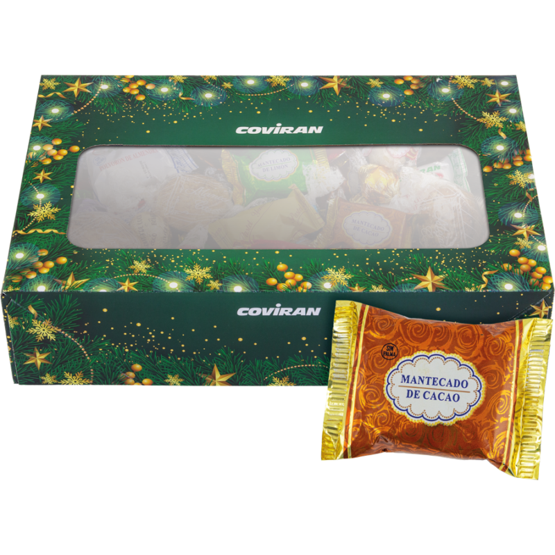 Mantecado Chocolate Coviran Kg