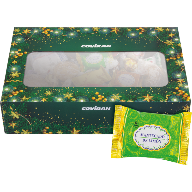 Mantecado Limón Coviran Kg