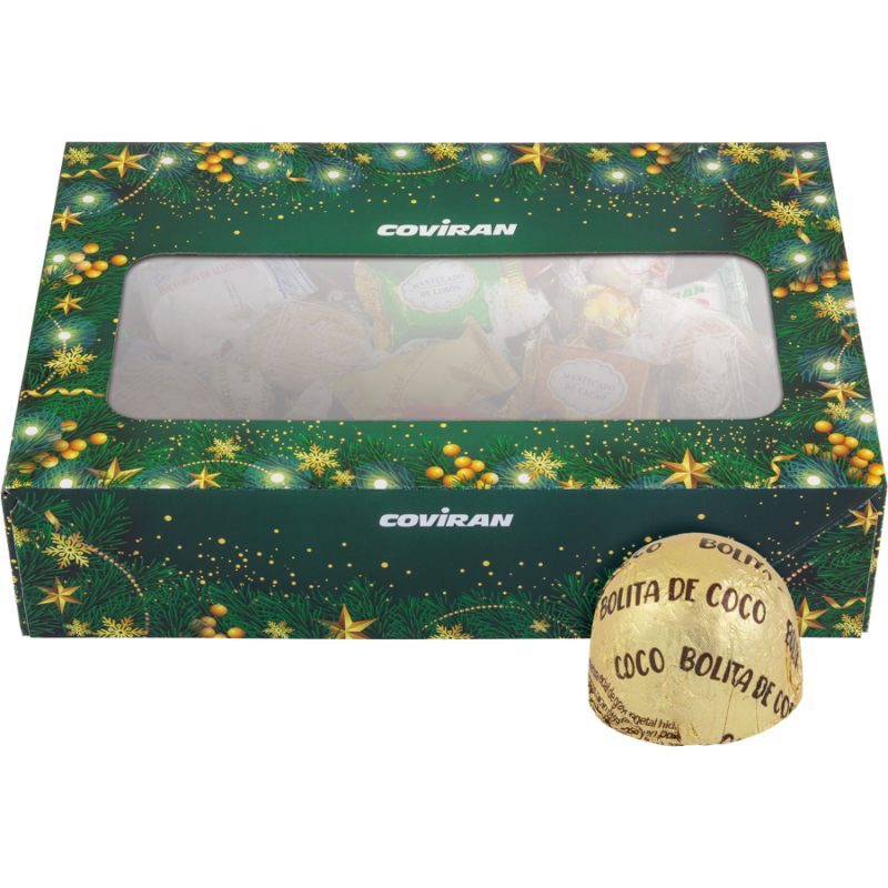 Bola Coco Aluminio Coviran Kg